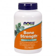 NOW - Bone Strength (120 капс 30 порций)